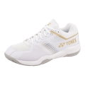 Buty do badmintona Yonex Strider Flow białe/złote męskie